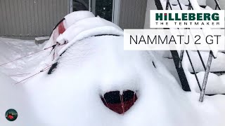 Hilleberg Nammatj 2GT vs Piles of Snow Who Will Win  Part 55 [upl. by Press350]