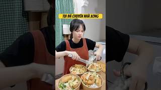 Tui đã chuyển nhà xongggg reviewdoan food anva mukbang [upl. by Akcinehs]