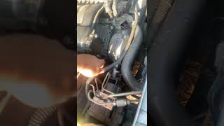 2009 Chrysler 300 oil leak found reason part 1 automobile mechanic chrysler diy engine [upl. by Medlin]