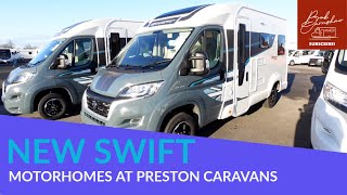 New 2022 Swift Motorhomes At Preston Caravans [upl. by Kono]