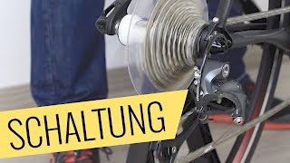 Fahrrad Schaltung einstellen  einfach amp schnell  Fahrradorg [upl. by Etirugram953]