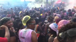 vid 7 st maarten carnival amp jouvert 2016 judith roumou [upl. by Johannes853]