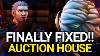 AUCTION HOUSE IS FIXED WE CAN MAKE GOLD AGAIN [upl. by Eynttirb]