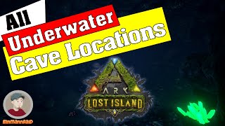 ARK The Island  18 Base locations Hidden locations alpha spots solo locations and more [upl. by Nivaj13]