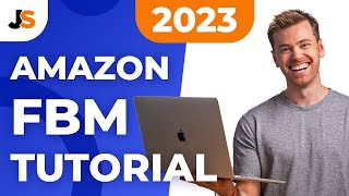 COMPLETE Amazon FBM Tutorial for Beginners  How To Sell amp Ship Merchant Fulfilled Orders 2023 [upl. by Nylecaj]