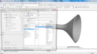 CADFEM Tutorial No22 – How to determine the phase centre of a horn antenna using ANSYS® HFSS™ [upl. by Kirwin]