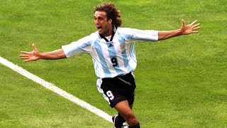 Gabriel Batistuta Batigol Best Goals [upl. by Alliber762]