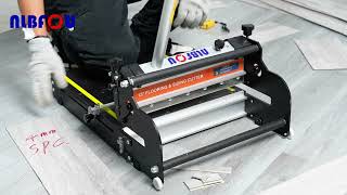 NLBFOU 13quot Pro Vinyl Floor Cutter [upl. by Dleifniw]