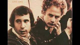 Simon and Garfunkel  Bridge Over Troubled Water Live 1969 [upl. by Yrag]