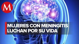 Más de 30 mujeres siguen internadas por meningitis [upl. by Acnairb]