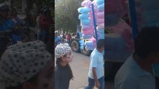 A treatsized taste of the Halloween motorcade in ghoulish Granada Colombia [upl. by Neros]