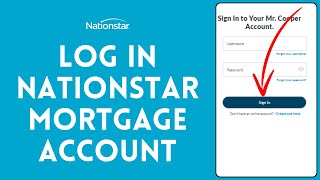 How to Login to Nationstar Mortgage Account 2024  Sign In to Nationstar Mortgage Account [upl. by Ashman]