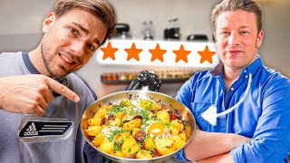 Ich teste Rezepte von Jamie Oliver 👨🏻‍🍳 🤔 [upl. by Zetniuq]