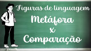 Figuras de Linguagem  Metáfora e Comparação [upl. by Anoik]