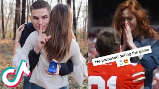 PROPOSAL THAT ARE HEART MELTING on TikTok Try NOT to Cry 😭 Wedding amp Marriage Proposals [upl. by Humfried453]