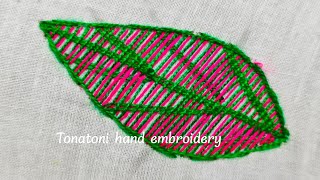 bordados a mano paso a paso 4romanian stitch embroidery puntillas para servilletas [upl. by Nalorac]