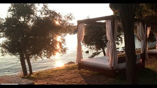 Camp Colone i plaža Bale Istria Rovinj 2017 [upl. by Darooge]