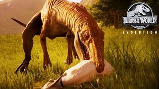 Species Profile  Spinoraptor  Jurassic World Evolution [upl. by Sondra131]