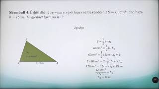 8 02 044  Java e njëmbëdhjetë  Matematikë  figurat gjeometrike [upl. by Sauveur]