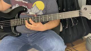 Kings Of Leon “On Call”  Bass Cover [upl. by Nylarej458]