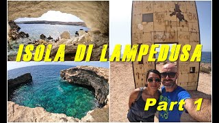 Viaggio nellIsola di Lampedusa  Part 1 Sicilia  Italy [upl. by Felicie]