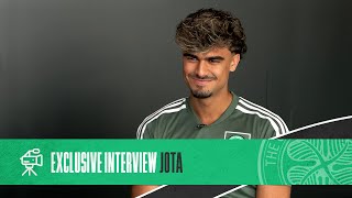 JotaAnnounced 🍀🇵🇹 Exclusive Interview with our superstar from Portugal Jota 🙌 [upl. by Wiersma]