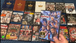 WWE Royal Rumble DVD amp BluRay Collection 2023 [upl. by Anialeh]