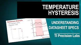 Temperature hysteresis [upl. by Benedic]