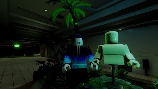 Roblox Roblox The Liminality Zone Space Room Secret Gameplay [upl. by Garnes195]