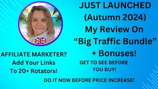 BIG TRAFFIC BUNDLE 20242025 Review  FREE Bonuses Worth 997 🔥 [upl. by Anawaj564]