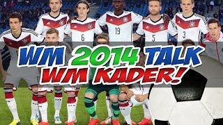 Fussball WM 2014  Youtube Talk  Der Fussball Stammtisch zur FIFA WM 2014 [upl. by Yerggoeg]