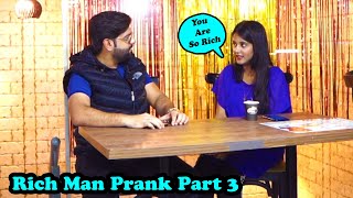 Rich Man Prank Part 3  Pranks In Pakistan  Humanitarians [upl. by Ulrica]