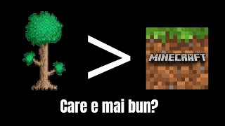 3 Motive pentru care Terraria este mai bun decât Minecraft [upl. by Talbott]