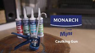 Using Monarch Mini Caulking Gun [upl. by Egoreg]