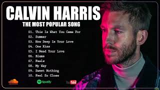 Calvin Harris Best Hits – Full Playlist  Calvin Harris Viral Hits [upl. by Pegeen]