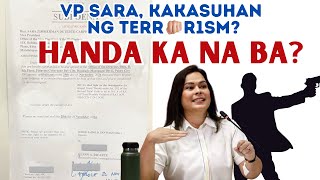 VP SARA HANDA BA SA KASONG TERR0  1SM [upl. by Eissat]