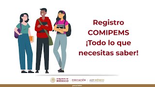 Registro COMIPEMS ¡Todo lo que necesitas saber [upl. by Eirotal]