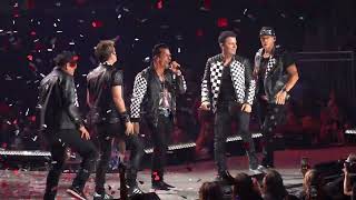 NKOTB Live 2022 🡆 My Favorite Girl 🡄 May 20 ⬘ Houston TX [upl. by Silberman]