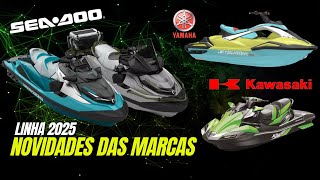 LINHA 2025  Novidade das marcas [upl. by Enrobso]