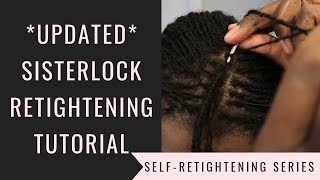 Sisterlock Retightening Tutorial  Updated [upl. by Filberto]