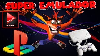 Emulador De PS1 Para PC Compatible Con Windows 8  7  Vista  Xp Full HD Actualizado 2014 [upl. by Nyltyak]