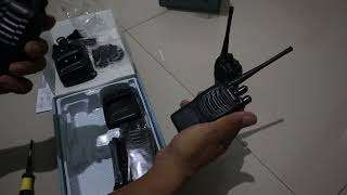 Unboxing HT Baofeng BF 888S [upl. by Dietrich]