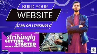 How to Build website on strikingly full course and earn from Strikingly  Rex Learning Center [upl. by Shurlock]