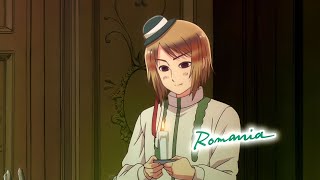 every time Romania speaks in hetalia dub [upl. by Atilam658]