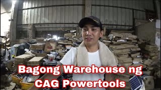 CAG Powertools Warehouse Bilihan ng mga Murang Appliances at Powertools [upl. by Ijneb632]