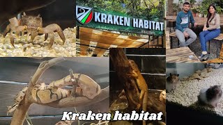 Kraken habitat Pune l Mini zoo in the heart of the city [upl. by Ardnahs912]