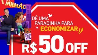 IMPERDÍVEL CUPOM DE R 50 DE DESCONTO NAS FARMÁCIAS PAGUE MENOS E EXTRA FARMA CORTESIA DO FAMILHÃO [upl. by Coke]