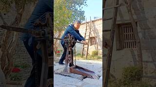 Interesting Water Wheels satisfyingshortsvideo [upl. by Annasiul]