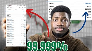 I Discovered The Easiest Way To Trade Forex On Any Account Size For Beginners Triple Any Account [upl. by Leitnahs]