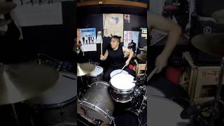 Teenage Bottlerocket  Bigger Than Kiss drumlife drumcover drums [upl. by Alansen]